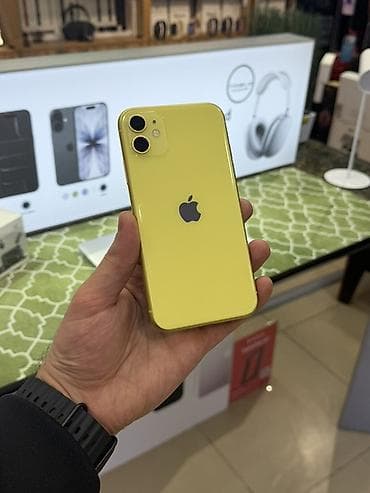 imac ikinci el: IPhone 11, Sarı — 1