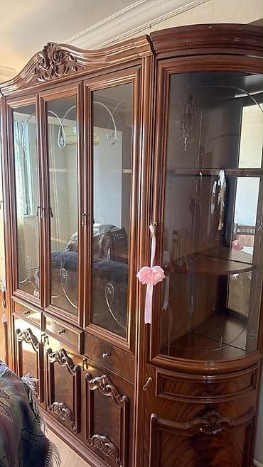 qapi taxda: Mebel və qapı dəsti - Material: ağac teksturalı MDF/laminat örtüklü — 9