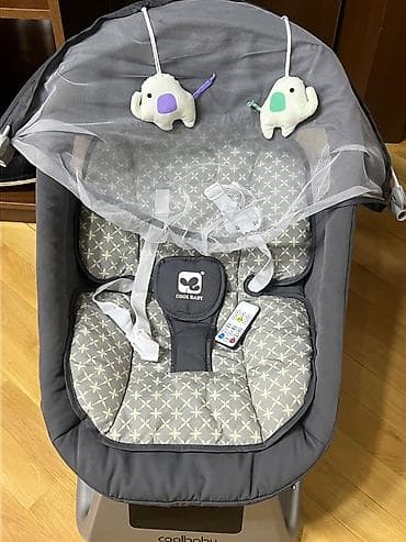 Oğlan və qız üçün, İşlənmiş, Beşik, Dəstsiz, Matras ilə, Yellənmə mexanizm ilə