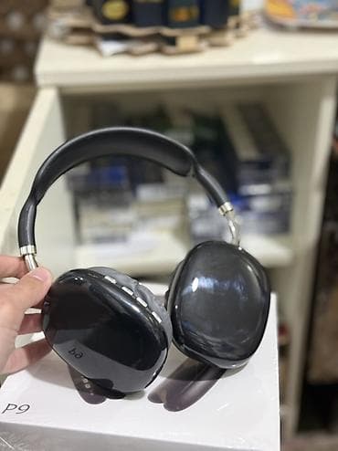 mıkrafon: P9 simsiz qulaqlıq (Aux giriş mümkündür) Xüsusiyyətlər: - Bluetooth — 4