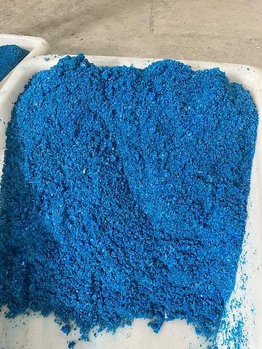 gubrə satışı: ZINC GROUP LTD
Yerli Istehsal
Mis sulfat kristal
Bakır Sulfat — 1