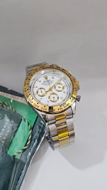 vita start: Yeni, Qol saatı, Rolex, rəng - Qara — 3