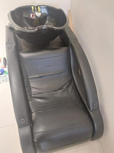 bal qabi: Yeni, Saş yuyulması kreslosu — 1