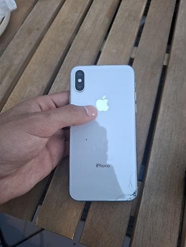 dubay x: IPhone X, 64 GB, Gümüşü — 1
