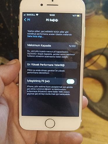 canon 2520 printer: IPhone 7, 32 GB, Qızılı, Barmaq izi, Face ID — 4