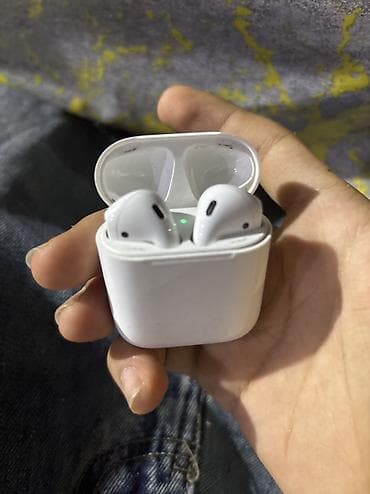 Orjinal airpods 2 
Heçbir problemi yoxdur — 2