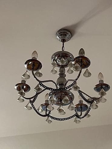 cıraq: Çılçıraq, 6 lampa, Şüşə — 3