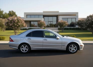 Mercedes-Benz 240: 2.4 l | 2005 il Sedan
