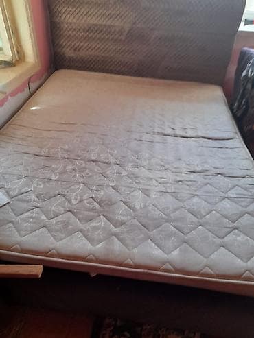 pencerler: İkinəfərlik çarpayı, Bazalı, Matras ilə, Siyirməsiz — 3