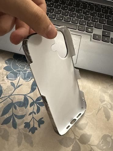 Бытовая техника: IPhone 16 üçün dekorativ qoruyucu telefon qabı - Model uyğunluğu — 1