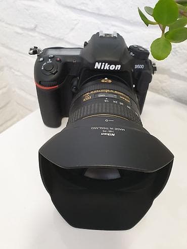 nikkor: Nikon D500 DSLR with AF-S DX NIKKOR 16-80mm — 2
