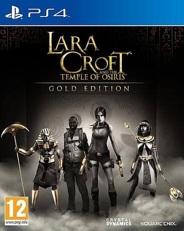 Ps4 lara croft temple of osiris gold edition. Tam bağlı upokovkada