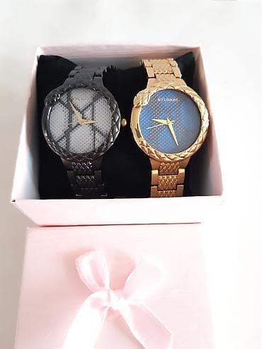 bakida saat: Qol saatı, Bulgari, rəng - Qızılı — 5