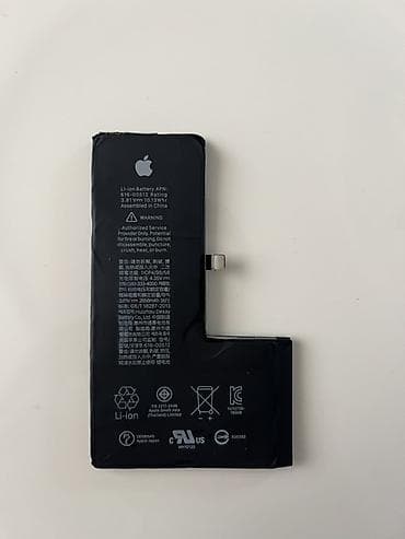 m8 lite: Apple iPhone xs üçün orijinal Li‑ion batareya üsdən çıxma 77 pil — 1