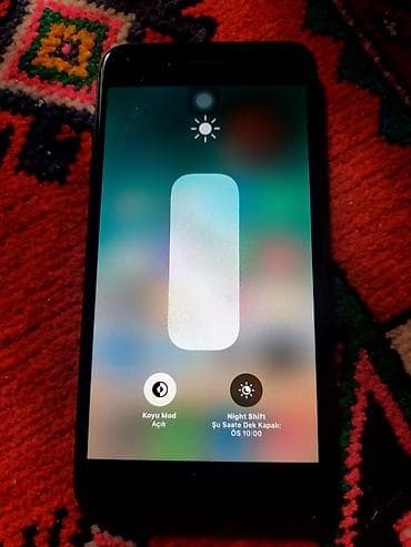 iphone ekranları: IPhone 7 Plus, 32 GB, Qara, Barmaq izi — 6