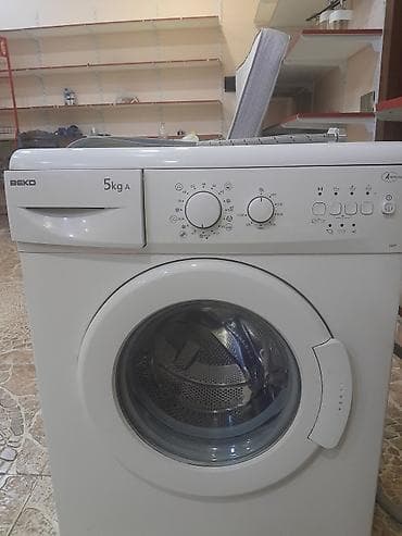 Paltaryuyan maşın Beko, 5 kq, İşlənmiş, Avtomat, Qurutmasız — 1