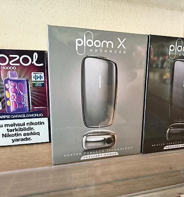 Ploom X Advanced – Heated Tobacco Technology. Elektron siqaret deyil