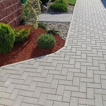 heyet qapi: Tamet (bardür və səki daşı) döşəmə xidməti - Həyətyanı sahə, qaraj — 5