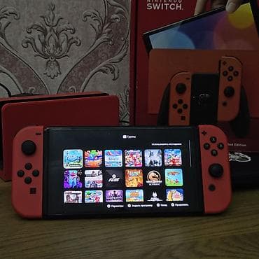 Nintendo Switch: Продаю Nintendo Switch OLED Mario Red Edition в идеальном состоянии 🎮 — 2