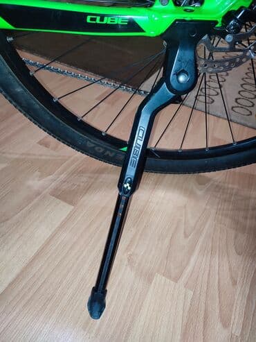 toklu velosiped: İşlənmiş Şəhər velosipedi Cube, 29", sürətlərin sayı: 30, Ünvandan götürmə — 14