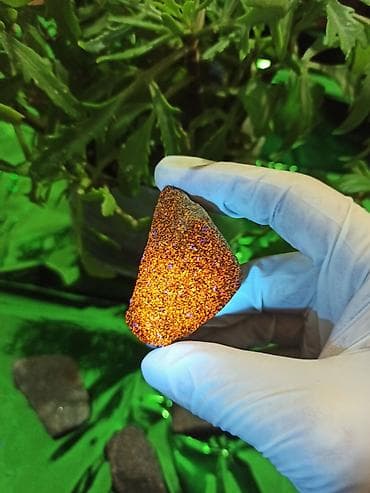 Kolleksiyacılar üçün Qeyri-adi Təbii xam DAŞ 😍💎 Uv365 işığı altında