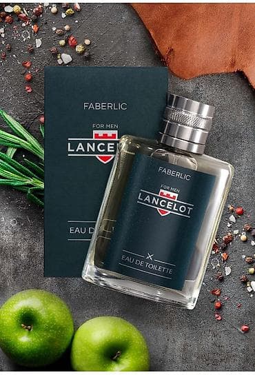 Красота и здоровье: Faberlic məhsulları dəsti: 1) Faberlic Lancelot For Men Eau de — 1