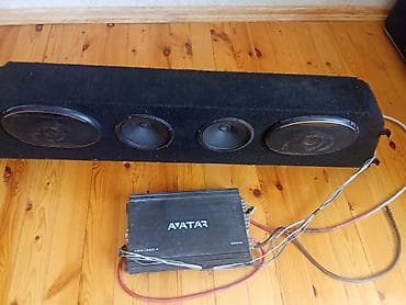 iphome 13 pro: Avtomobil üçün akustik set - Akustik qutu: 4 dinamikli panel — 3