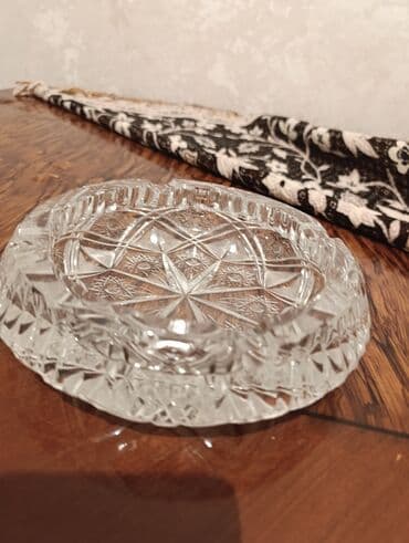 meyve ağacları: Kəsma naxışlı şüşə/qədimi üslubda kristal külqabı Çexiya - Material — 5