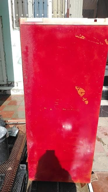 soyuducu xarab: Qırmızı rəngli birkameralı soyuducu - Tip: məişət soyuducusu — 3