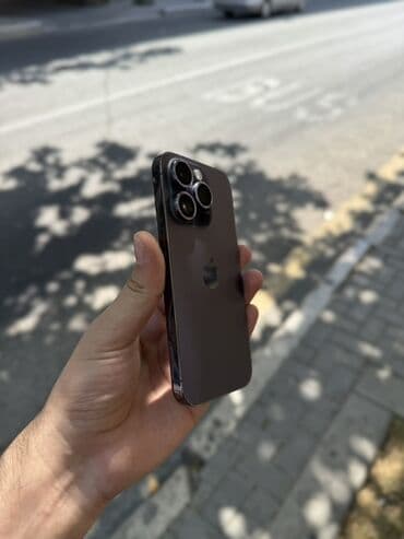 телефон fly ds169: IPhone 14 Pro, 128 ГБ, Deep Purple — 13
