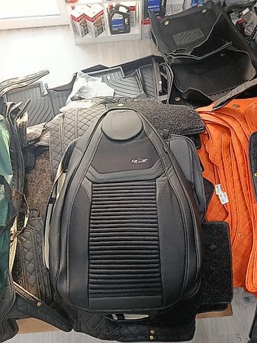 Universal avtomobil oturacaq örtükləri – müxtəlif dizayn və rənglər — 1