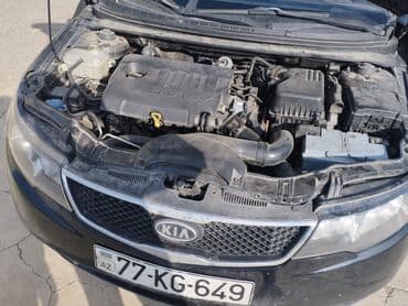 vaz 2107 qara: Kia Cerato sedan – qara rəng - Kuzov: 4 qapılı sedan, qara rəng, ön və — 2
