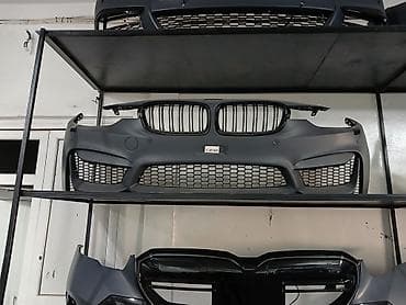 BMW F30 üçün M3 üslubunda ön bamper komplekti - Model uyğunluğu: BMW