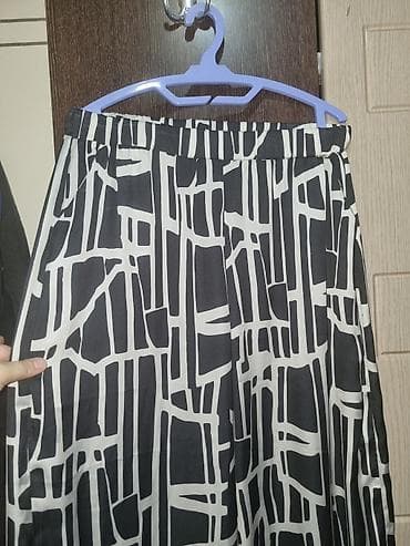 Qadın dəsti – köynək + enli şalvar - Ölçü: etiketdə 3XL (təqribi — 7
