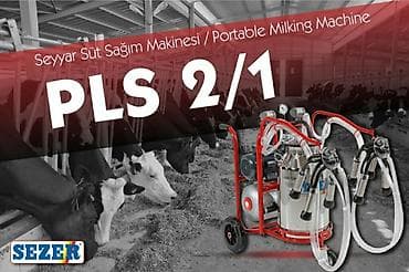 Sağım avadanlığı 
müxtəlif modellər — 3