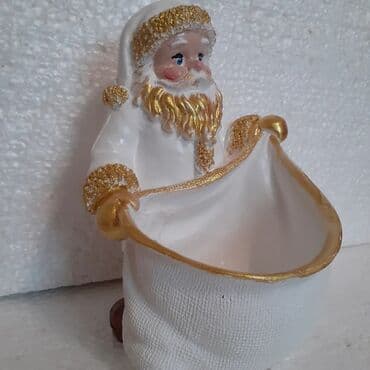 saxta baba qar qiz sekilleri: Yeji il ucun dekor saxta baba 28 sm hundurlukde icine meyve ve yaxud — 4