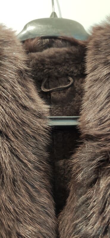 qadınlar üçün təbii dublyonkalar: Dublyonka təbii xəz pesec(песец) — 3