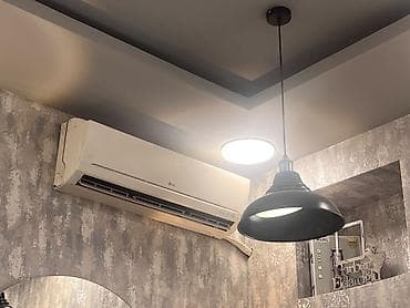 LG split kondisioner sistemi Salam lg kondisaner abyekt bağlandığı — 3