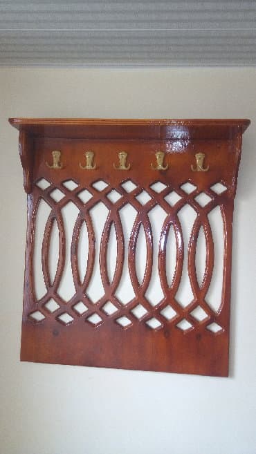 Asılqan (taxtadan)
İstənilən növ asılqanların düzəldilməsi (sifarişi) lalafo.az -da Asılqan (taxtadan)
İstənilən növ asılqanların düzəldilməsi (sifarişi)