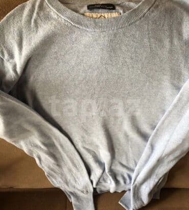 yun koynekler: Sviter, S, rəng - Boz — 1