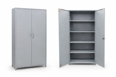 Bağ, çöl mebeli: Metal şkaf – ofis, anbar, emalatxana və geyim otaqları üçün - — 5