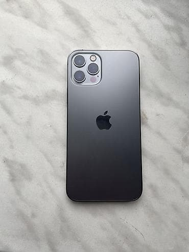 Audi: IPhone 12 Pro, 256 GB, Graphite, Face ID, Sənədlərlə — 1