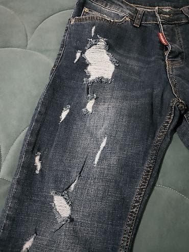 polo classic şalvar: Cins şalvar, Dsquared2, M — 2