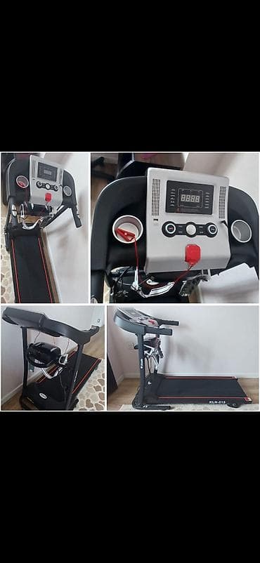 idman trenajorları nin satışı: Qaçış trenajoru 110 kg.qiymet 700 man.model - CARDİO KLN 515.3səviyyə — 1