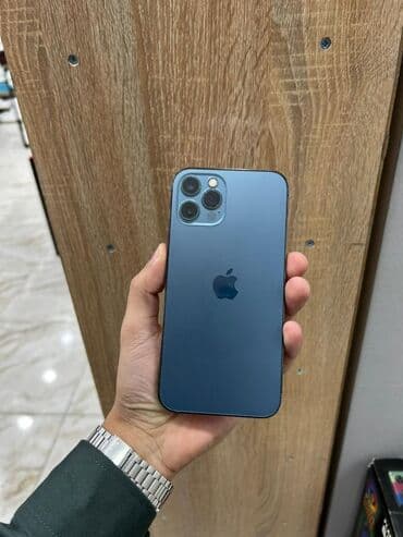 Apple iPhone: IPhone 12 Pro, Göy, Face ID — 1