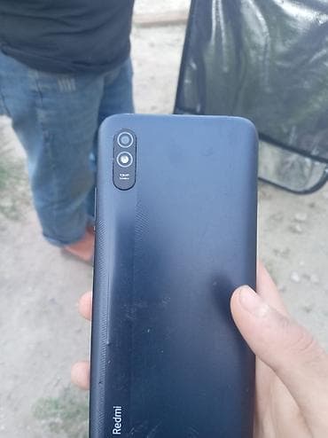 Elektronika: Redmi 9A, 32 GB, rəng - Göy, İki sim kartlı — 3