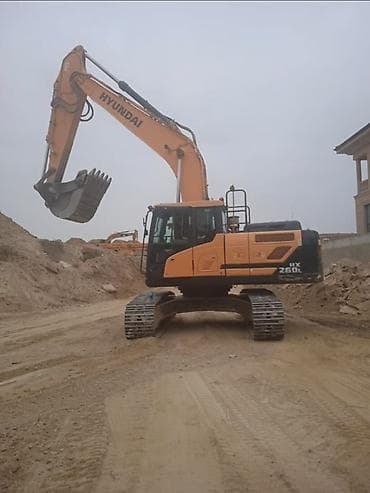 İcarəyə verilir Razılaşmaq mümkündür Hyundai HX260L paletli