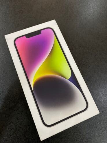 жёсткий диск новый: IPhone 14, 128 ГБ, Белый, Face ID — 9