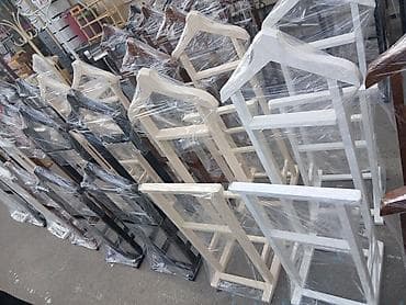 asilqan satilir: Taxta paltar asılqanı – stasionar “valet” tipli təşkilatçı - — 8