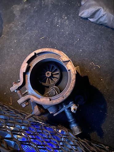 islenmis mator: Mercedes 606 matorun(3 mator dizel) turbosu — 3